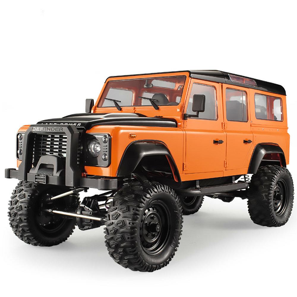 RGT 1/8 4WD RC Crawler Truck 2.4g- Orange